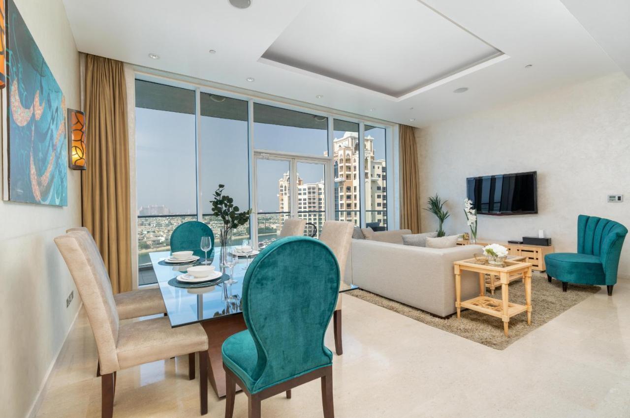 Oceana Residences, The Palm Jumeirah - Mint Stay ドバイ エクステリア 写真