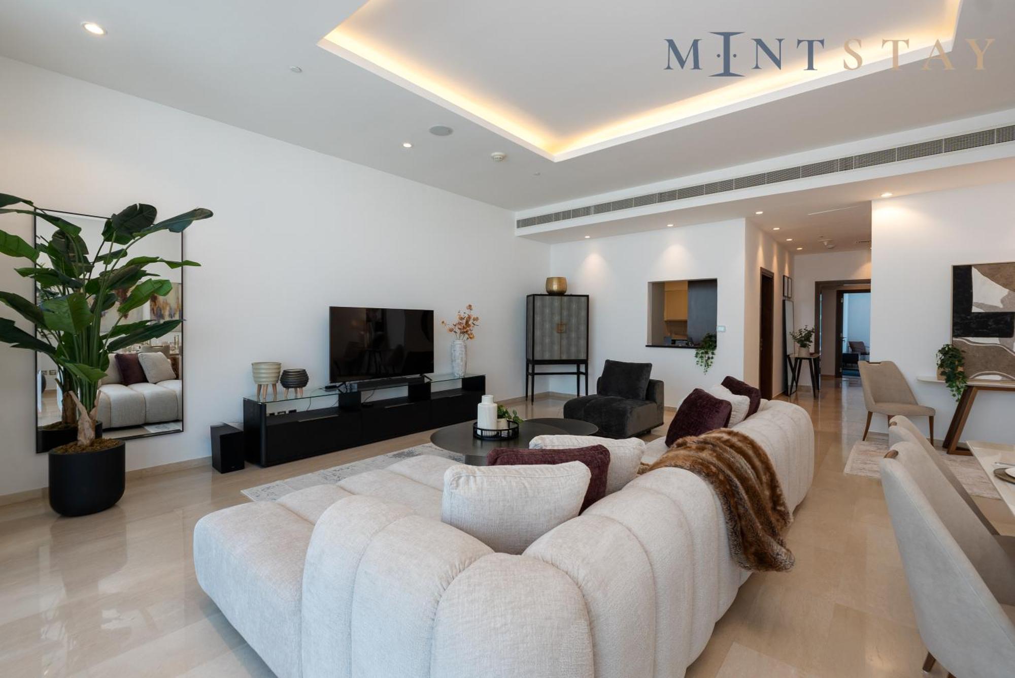 Oceana Residences, The Palm Jumeirah - Mint Stay ドバイ エクステリア 写真