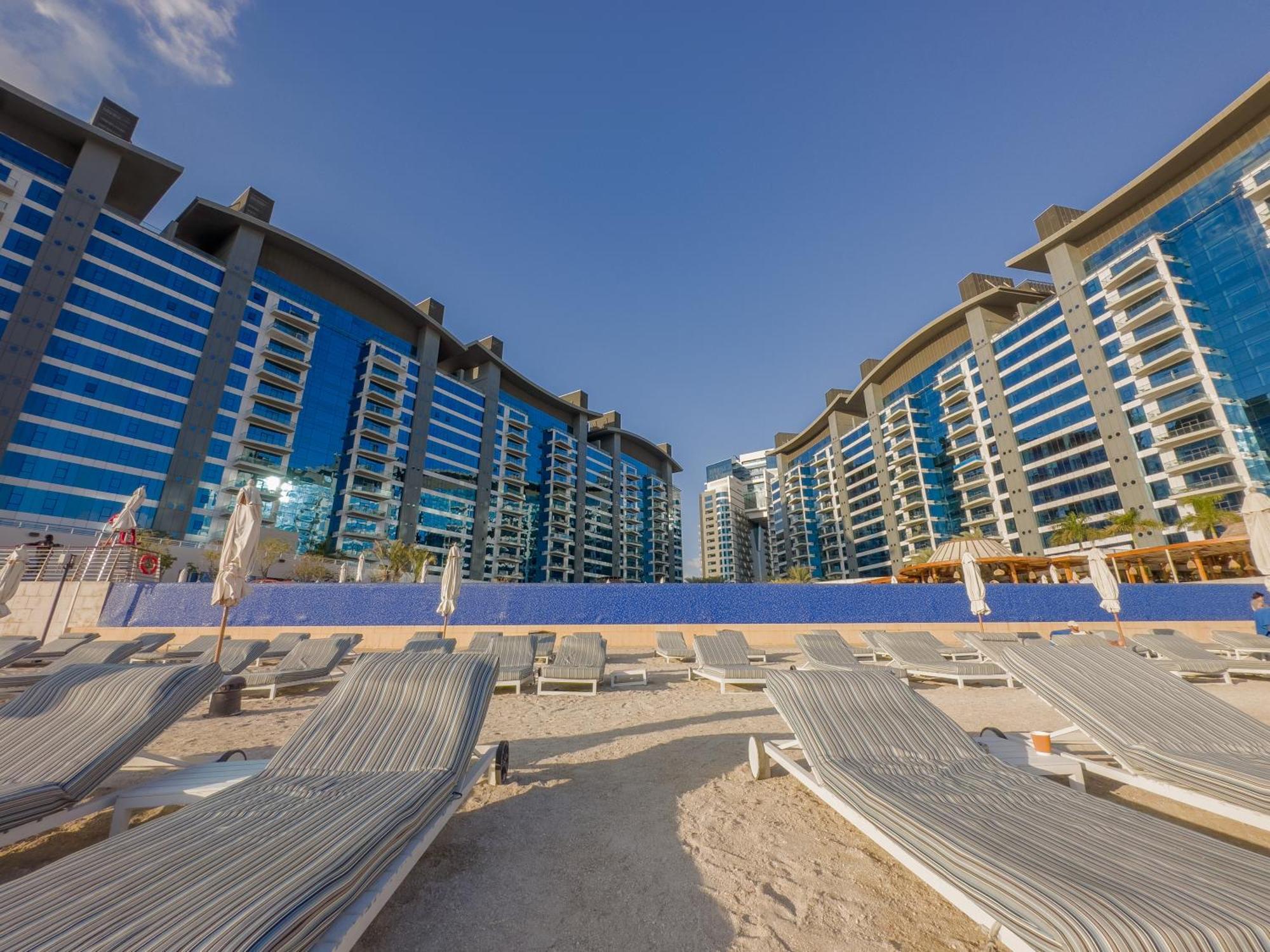 Oceana Residences, The Palm Jumeirah - Mint Stay ドバイ エクステリア 写真