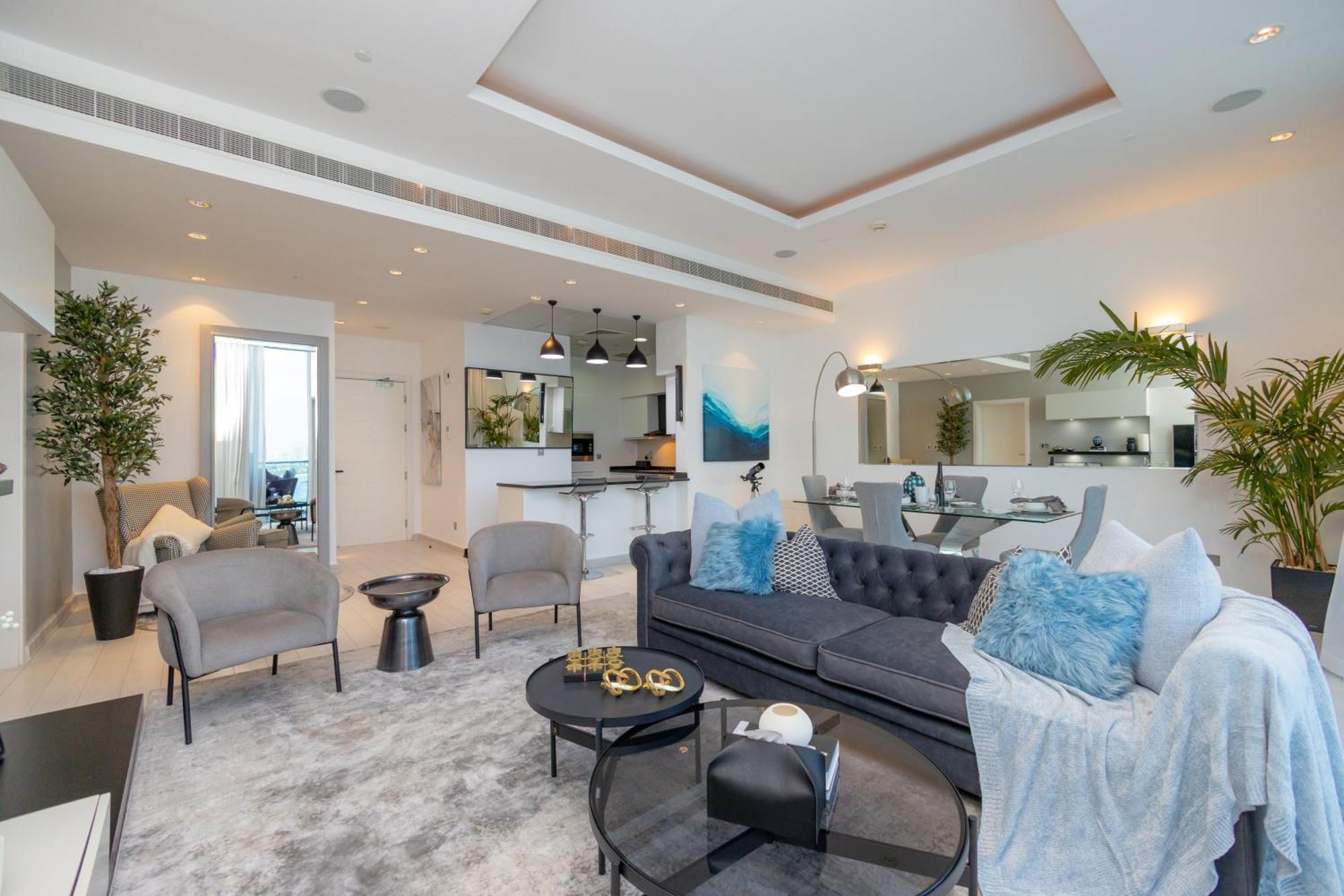 Oceana Residences, The Palm Jumeirah - Mint Stay ドバイ エクステリア 写真