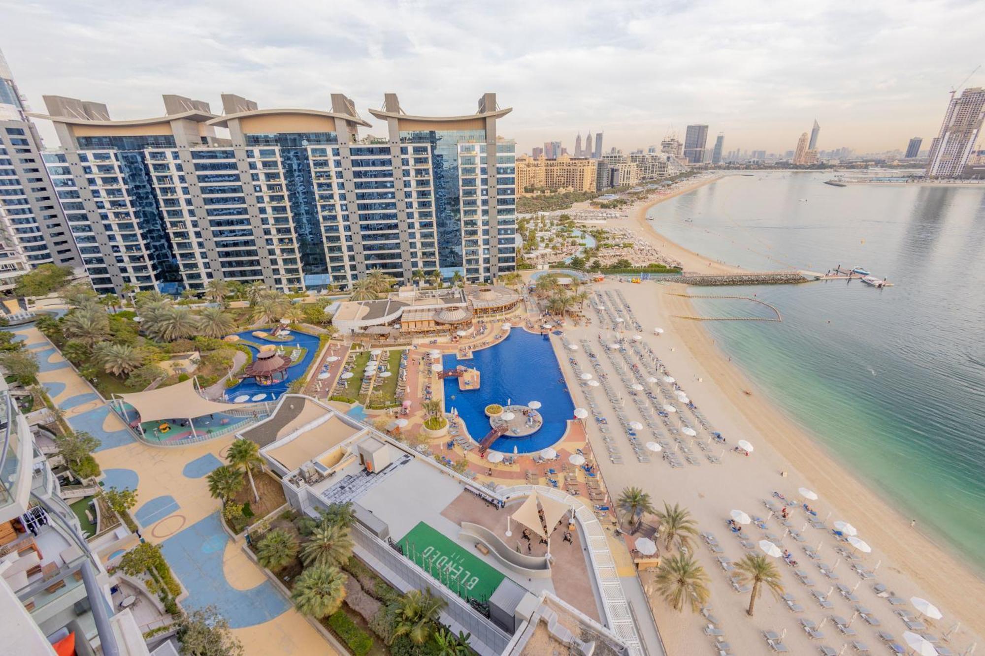 Oceana Residences, The Palm Jumeirah - Mint Stay ドバイ エクステリア 写真