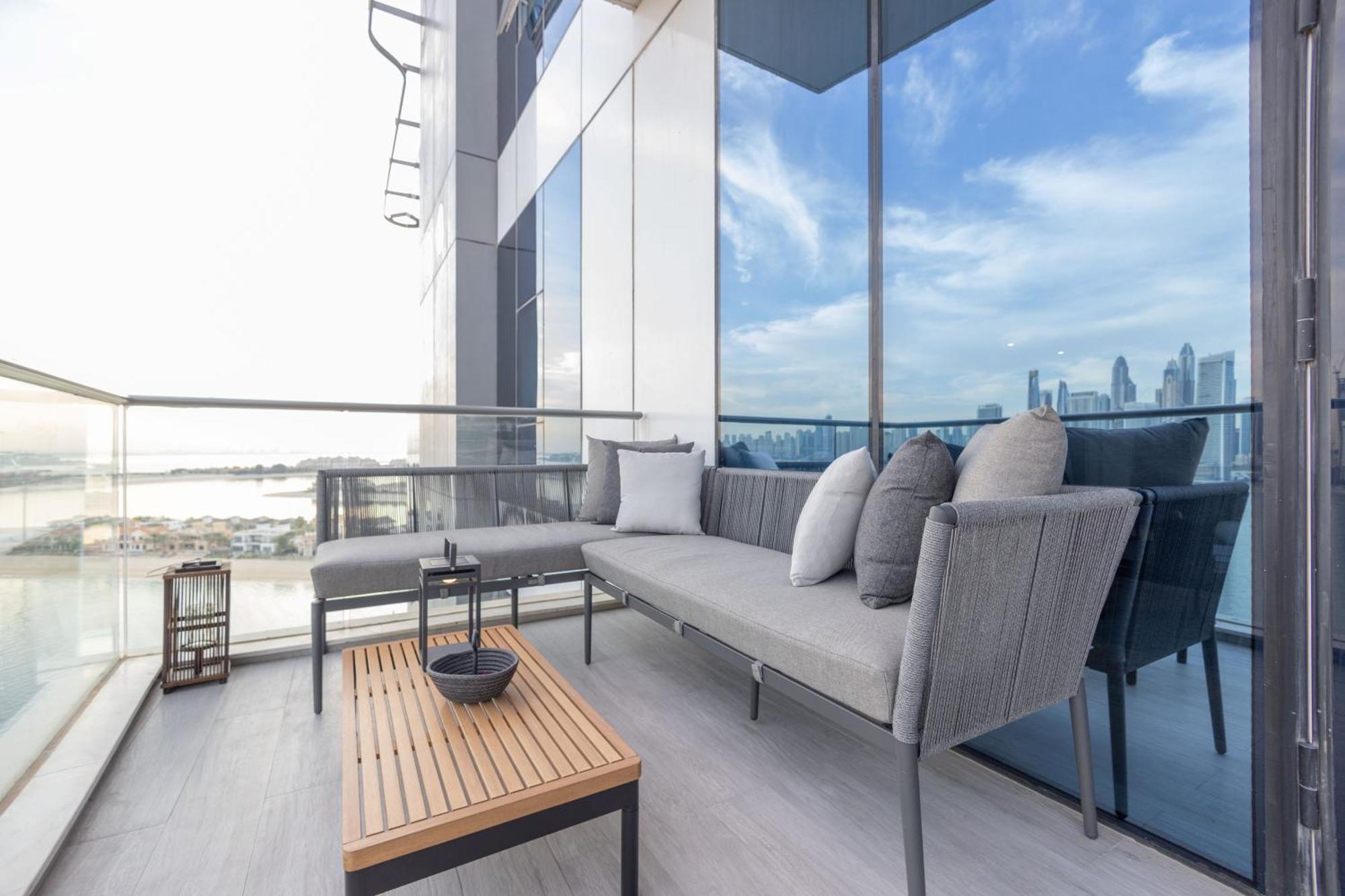Oceana Residences, The Palm Jumeirah - Mint Stay ドバイ エクステリア 写真