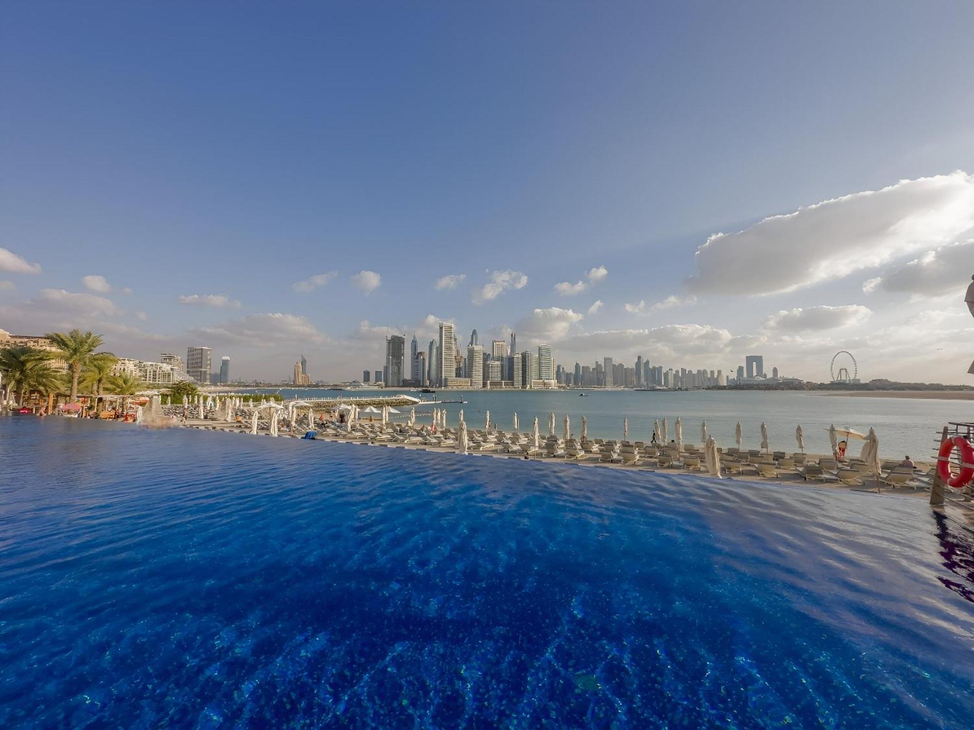 Oceana Residences, The Palm Jumeirah - Mint Stay ドバイ エクステリア 写真