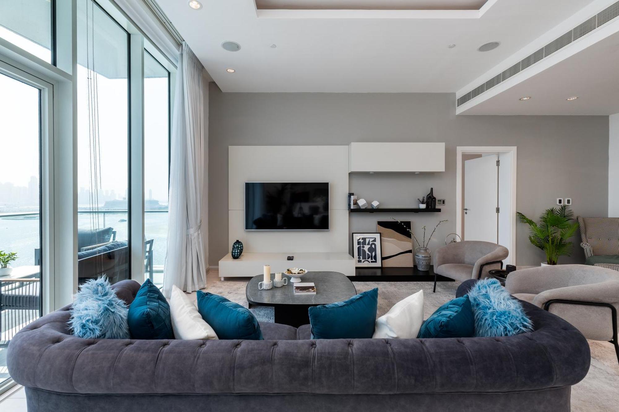 Oceana Residences, The Palm Jumeirah - Mint Stay ドバイ エクステリア 写真