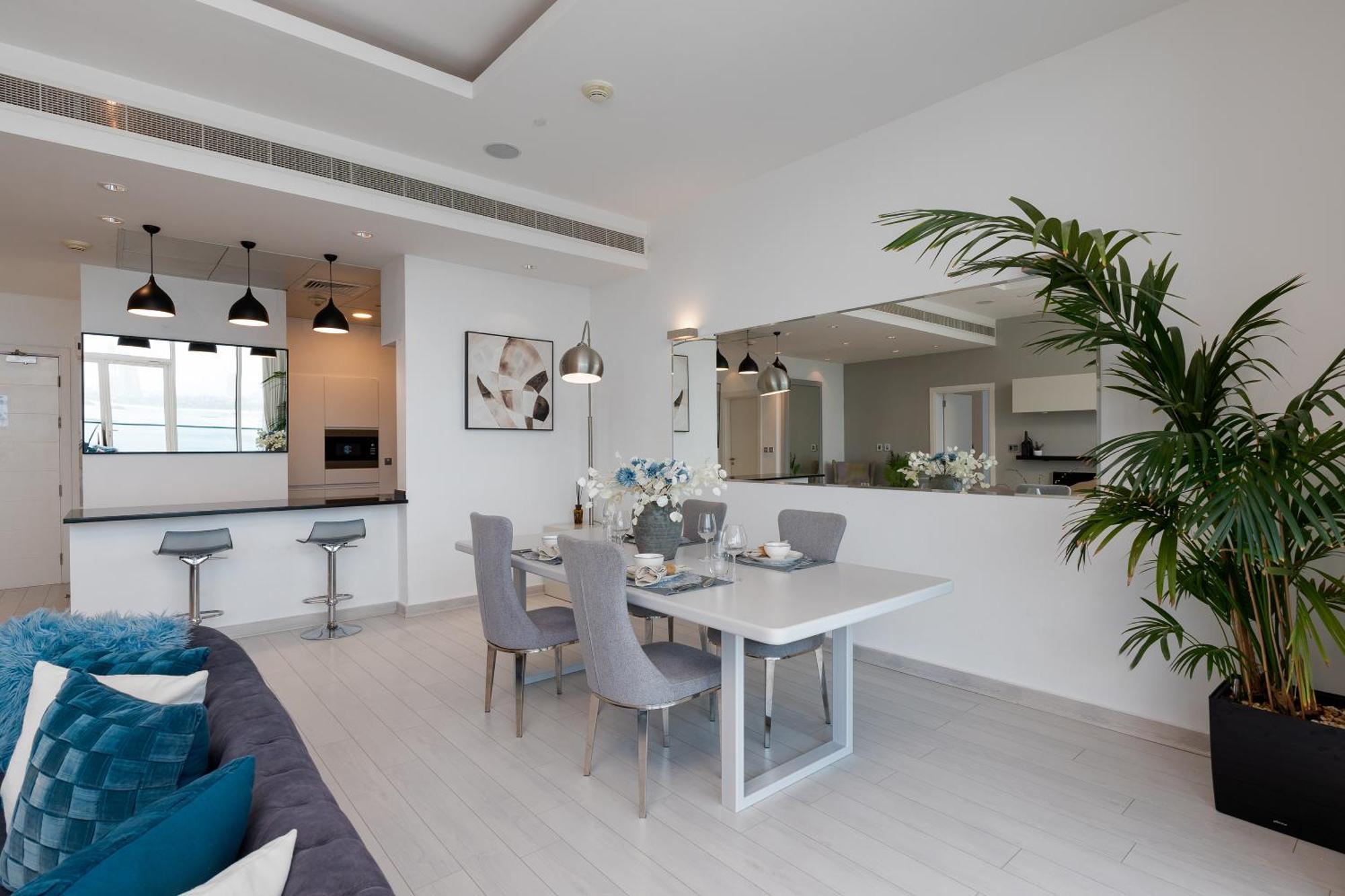 Oceana Residences, The Palm Jumeirah - Mint Stay ドバイ エクステリア 写真