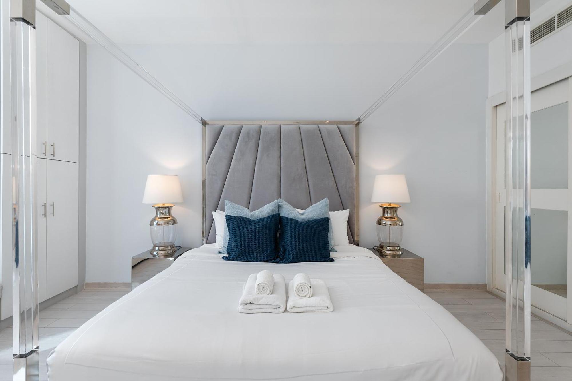 Oceana Residences, The Palm Jumeirah - Mint Stay ドバイ エクステリア 写真