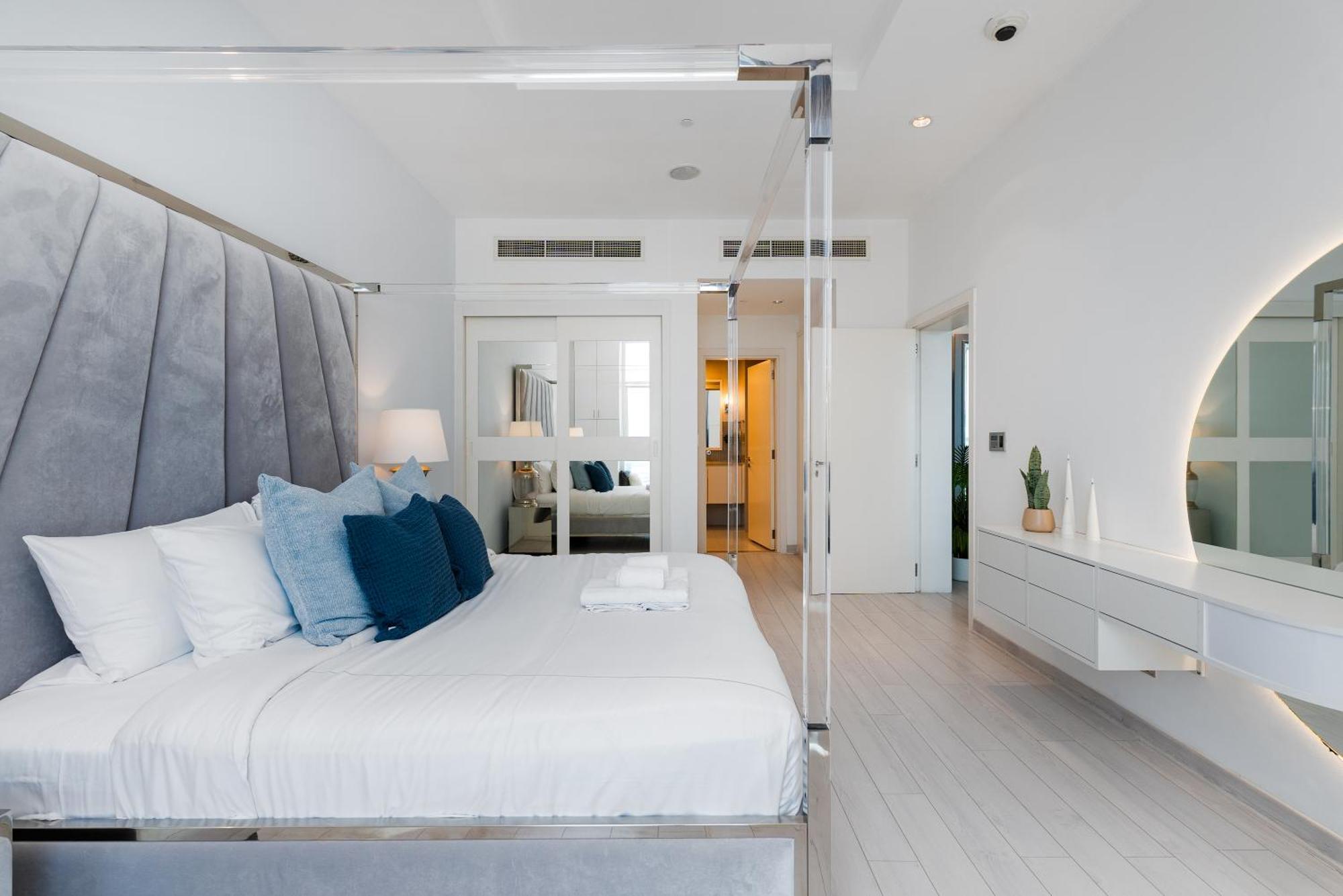 Oceana Residences, The Palm Jumeirah - Mint Stay ドバイ エクステリア 写真
