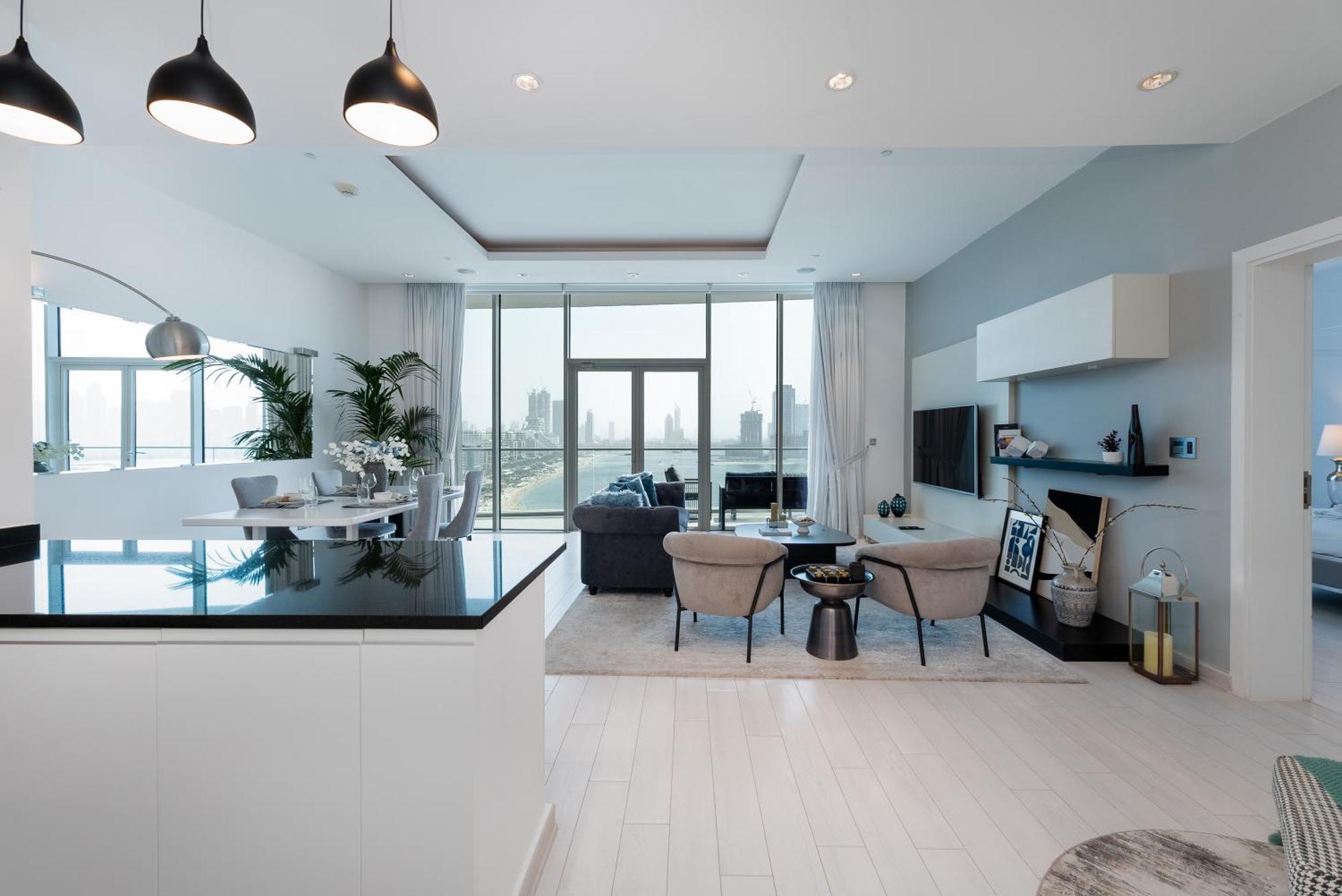 Oceana Residences, The Palm Jumeirah - Mint Stay ドバイ エクステリア 写真