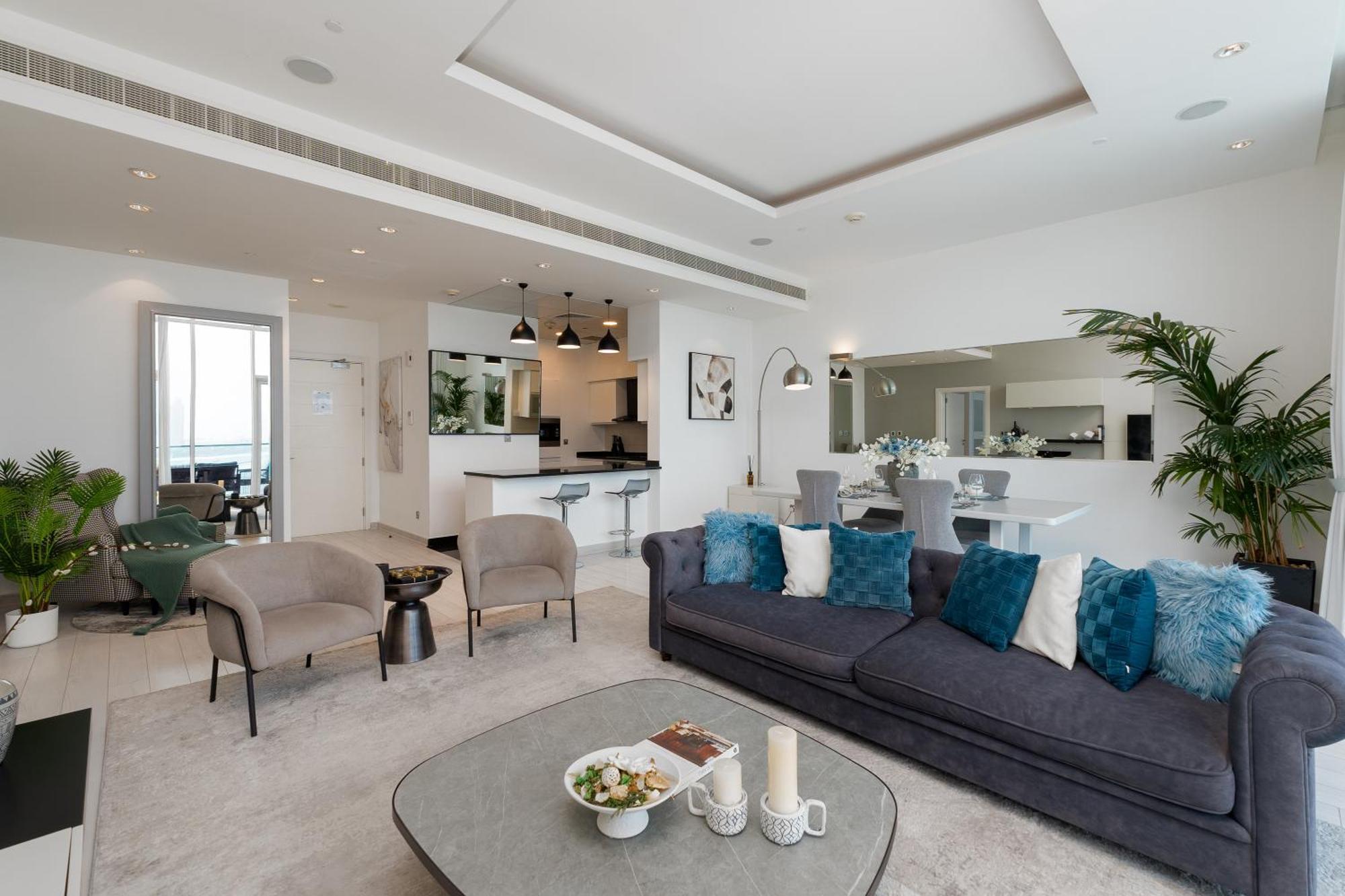 Oceana Residences, The Palm Jumeirah - Mint Stay ドバイ エクステリア 写真