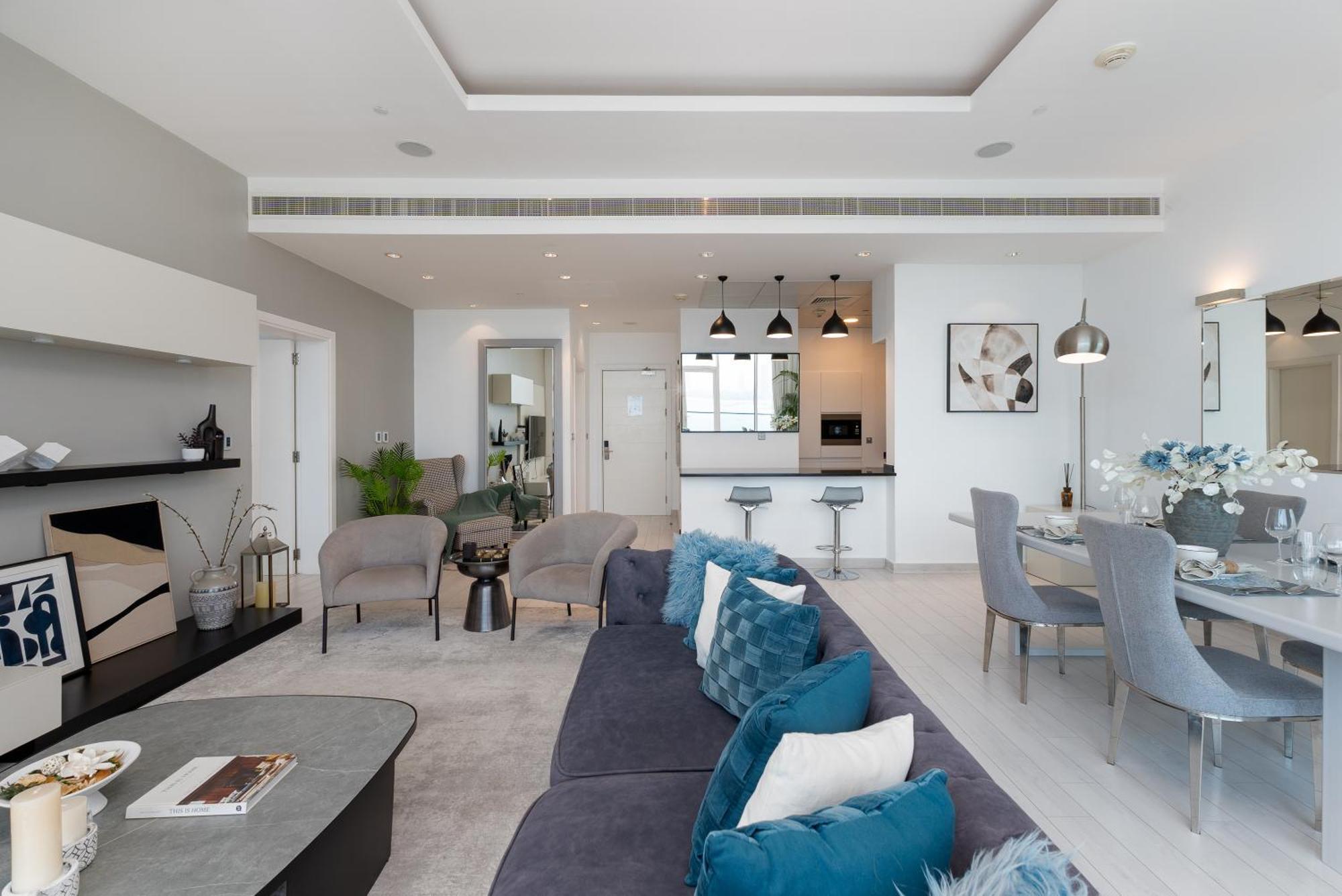 Oceana Residences, The Palm Jumeirah - Mint Stay ドバイ エクステリア 写真