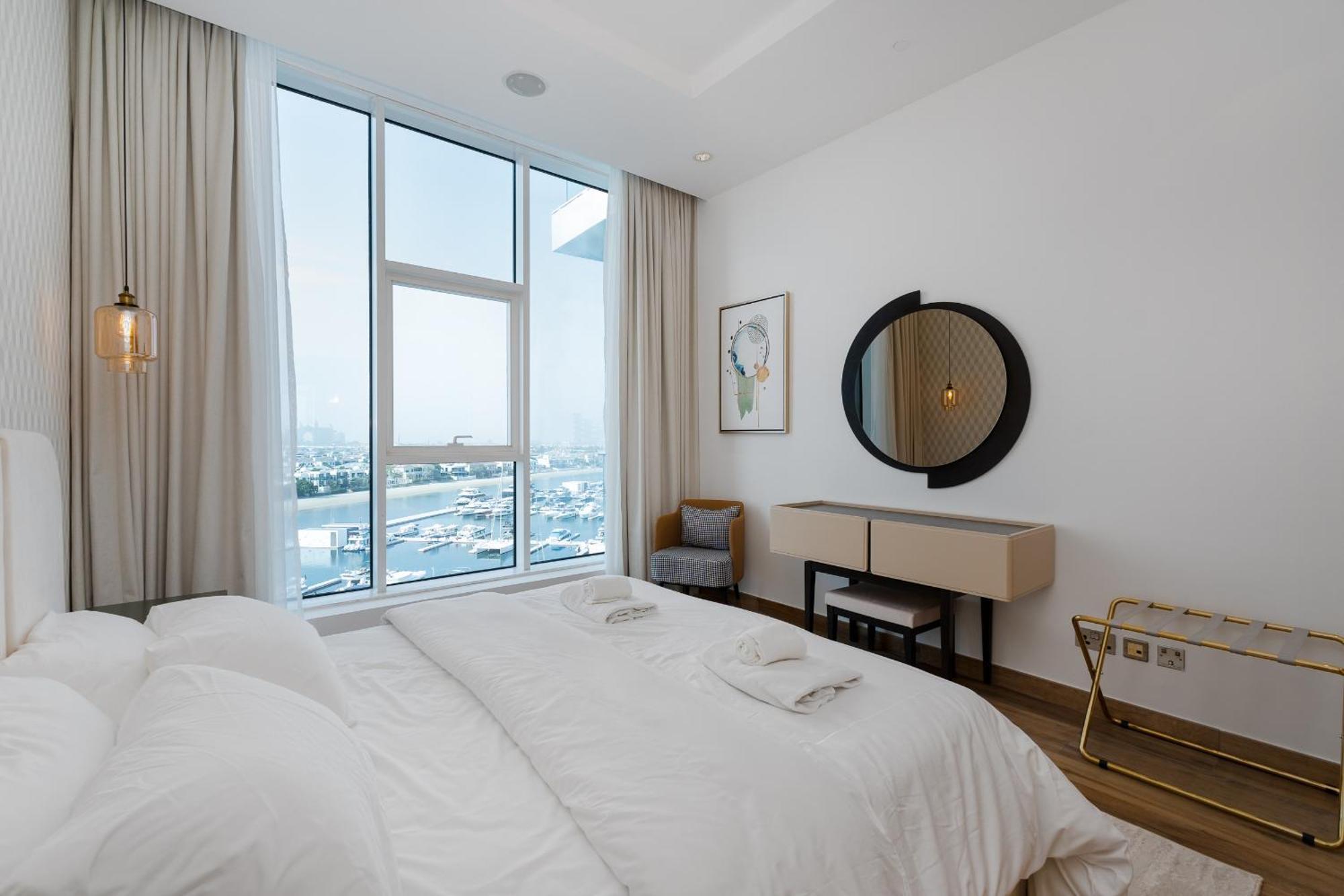 Oceana Residences, The Palm Jumeirah - Mint Stay ドバイ エクステリア 写真
