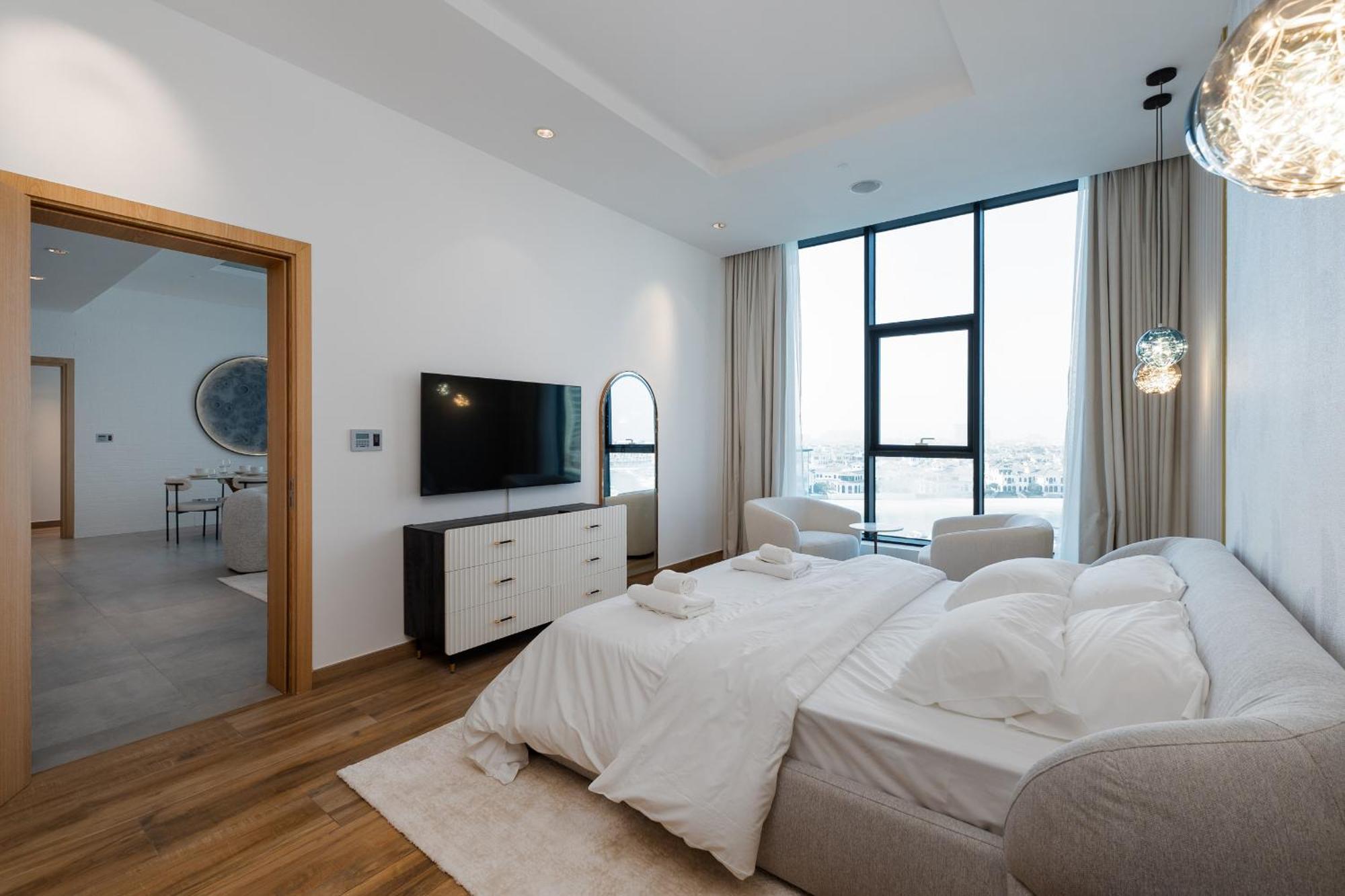Oceana Residences, The Palm Jumeirah - Mint Stay ドバイ エクステリア 写真