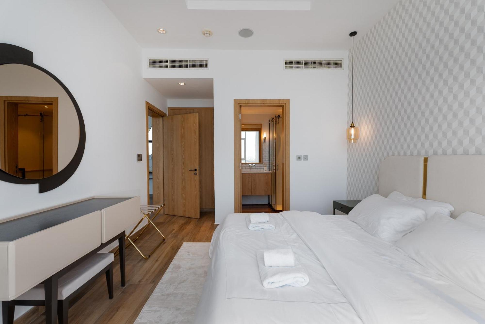 Oceana Residences, The Palm Jumeirah - Mint Stay ドバイ エクステリア 写真