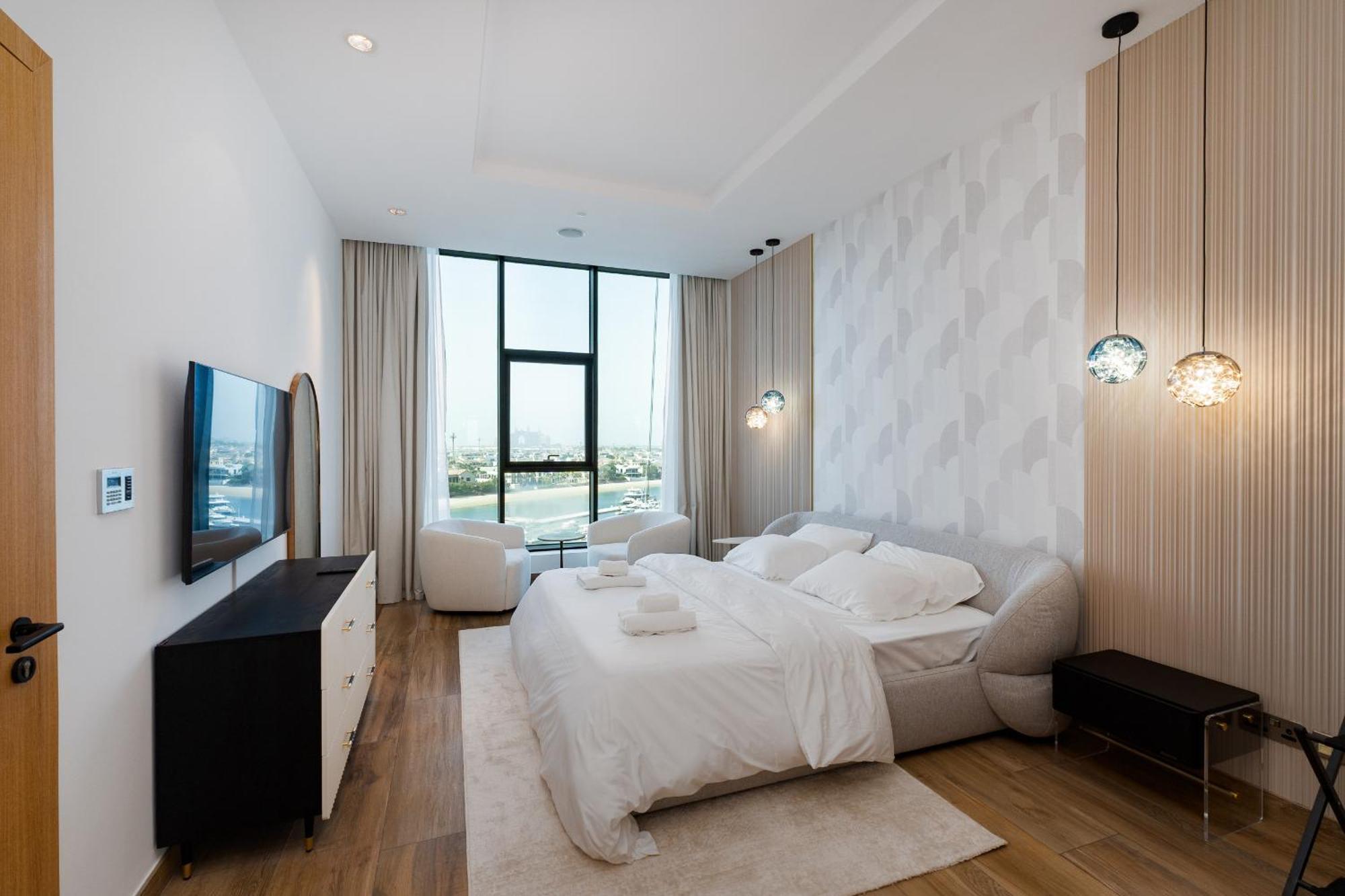 Oceana Residences, The Palm Jumeirah - Mint Stay ドバイ エクステリア 写真