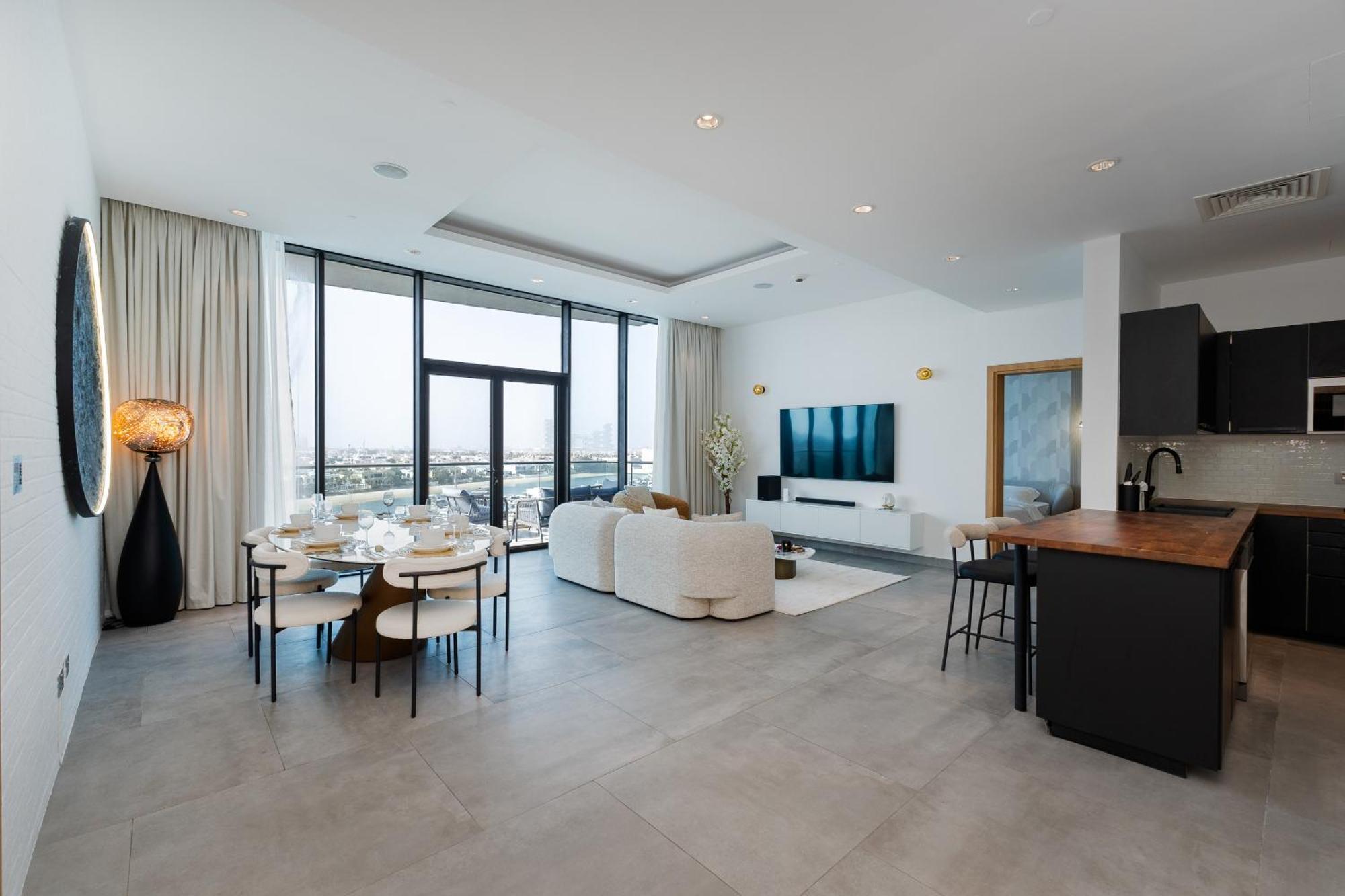 Oceana Residences, The Palm Jumeirah - Mint Stay ドバイ エクステリア 写真