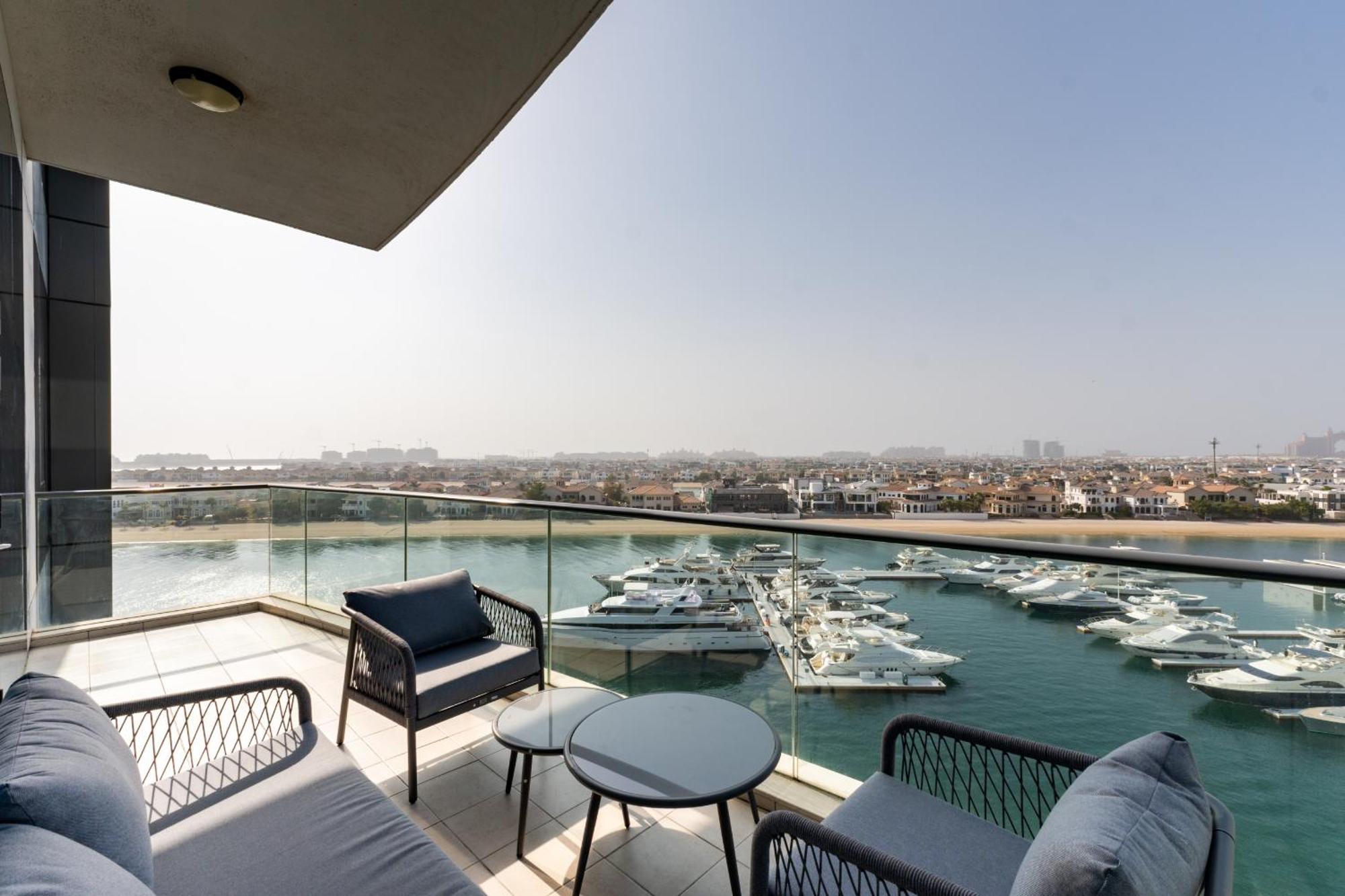 Oceana Residences, The Palm Jumeirah - Mint Stay ドバイ エクステリア 写真