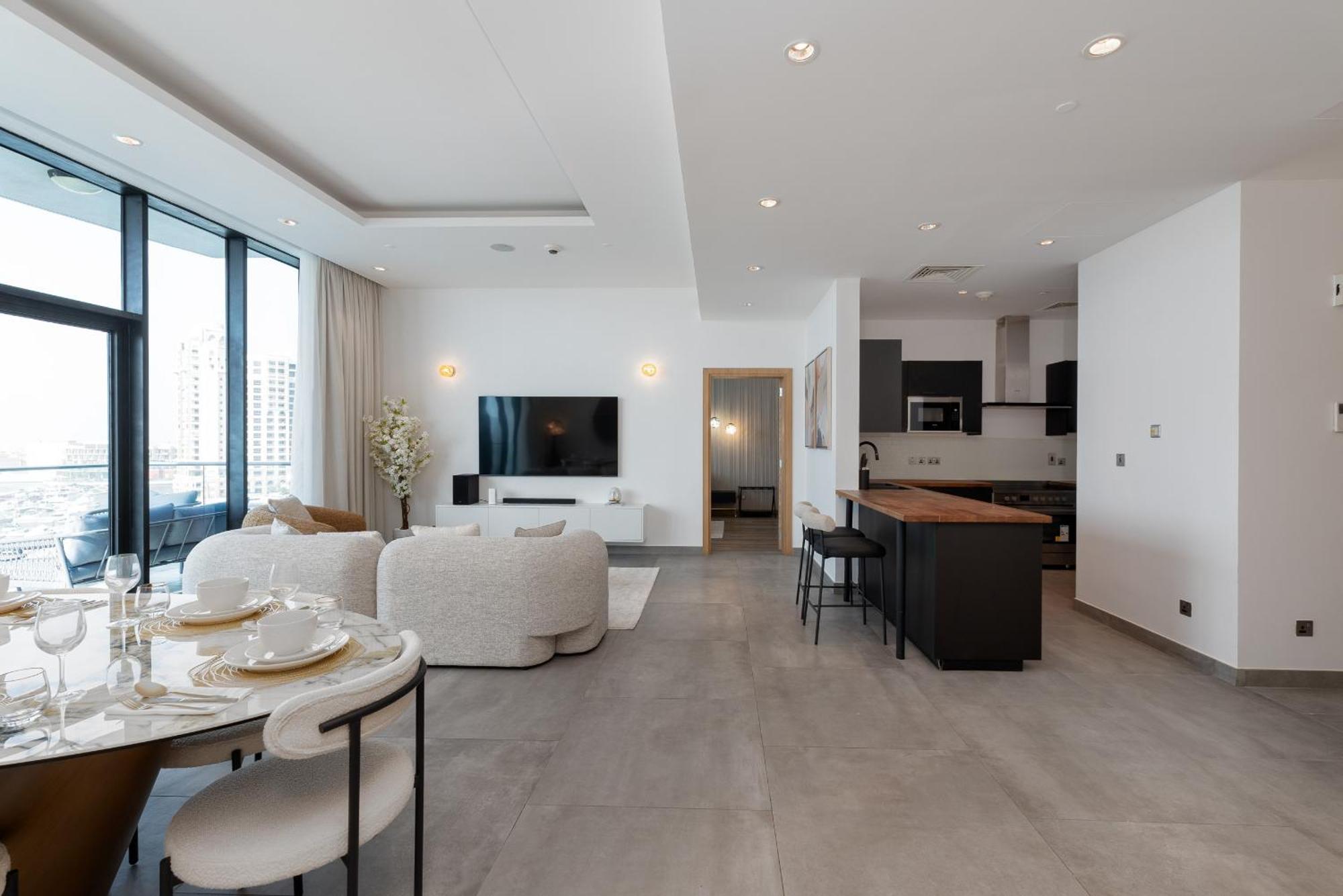Oceana Residences, The Palm Jumeirah - Mint Stay ドバイ エクステリア 写真