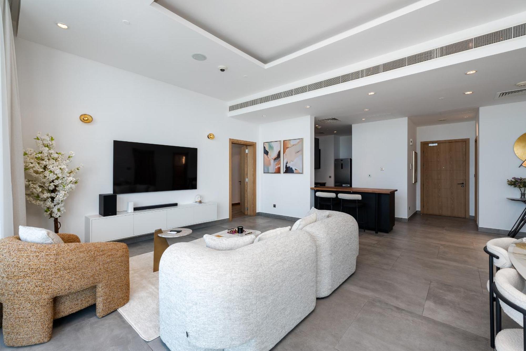 Oceana Residences, The Palm Jumeirah - Mint Stay ドバイ エクステリア 写真