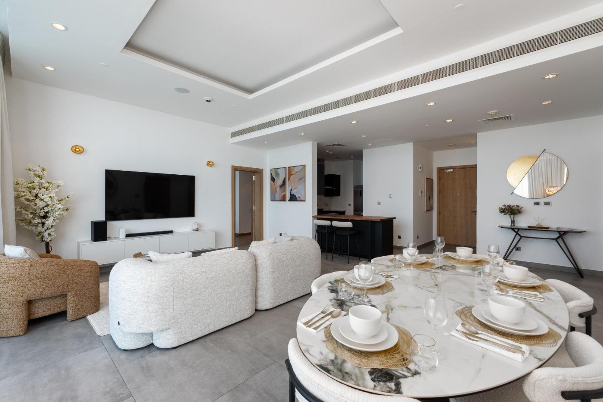 Oceana Residences, The Palm Jumeirah - Mint Stay ドバイ エクステリア 写真