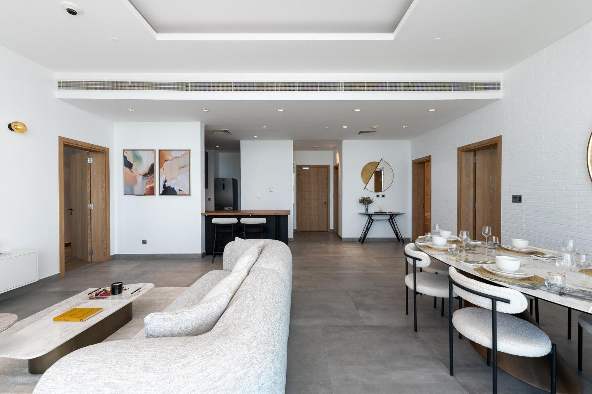 Oceana Residences, The Palm Jumeirah - Mint Stay ドバイ エクステリア 写真