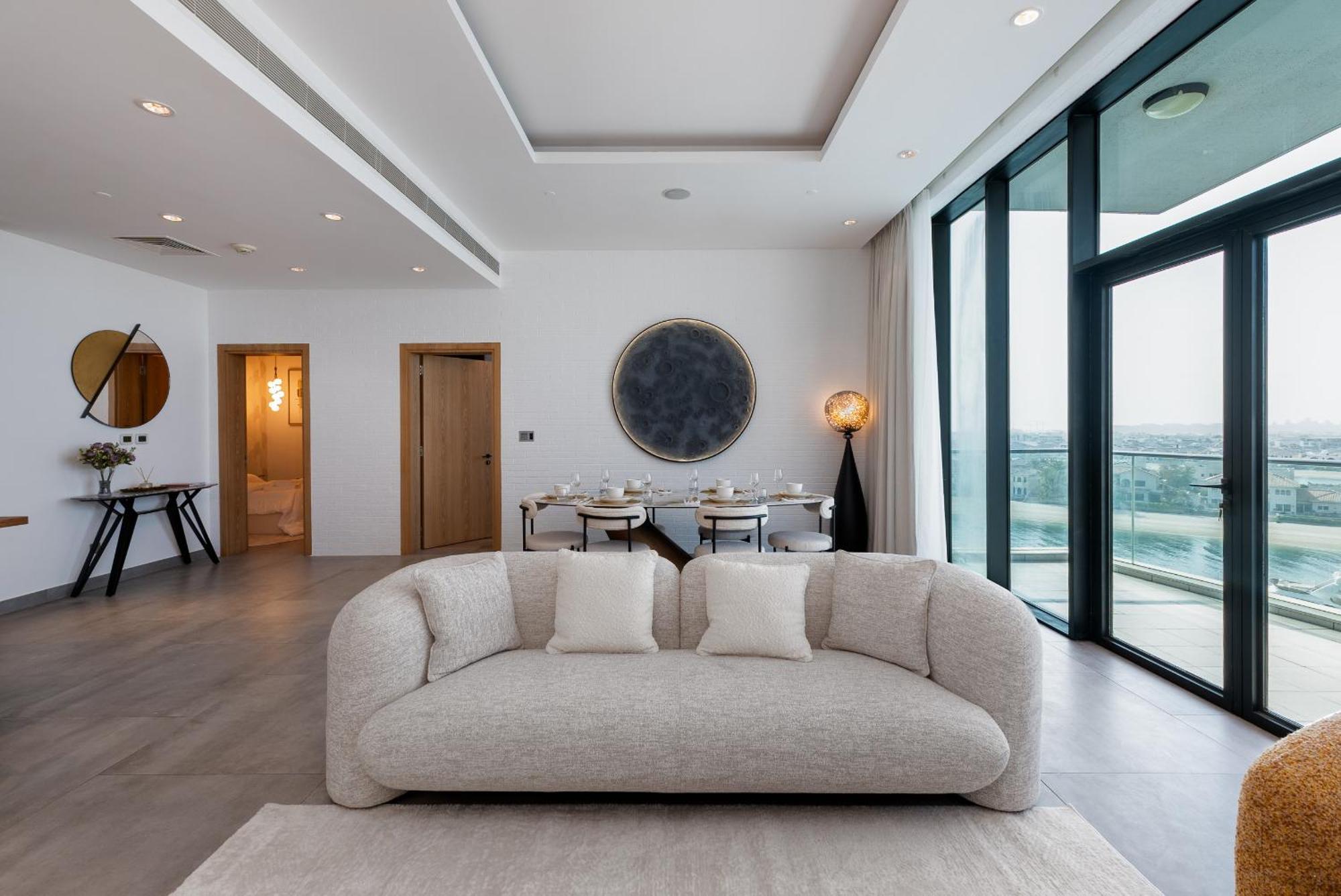 Oceana Residences, The Palm Jumeirah - Mint Stay ドバイ エクステリア 写真