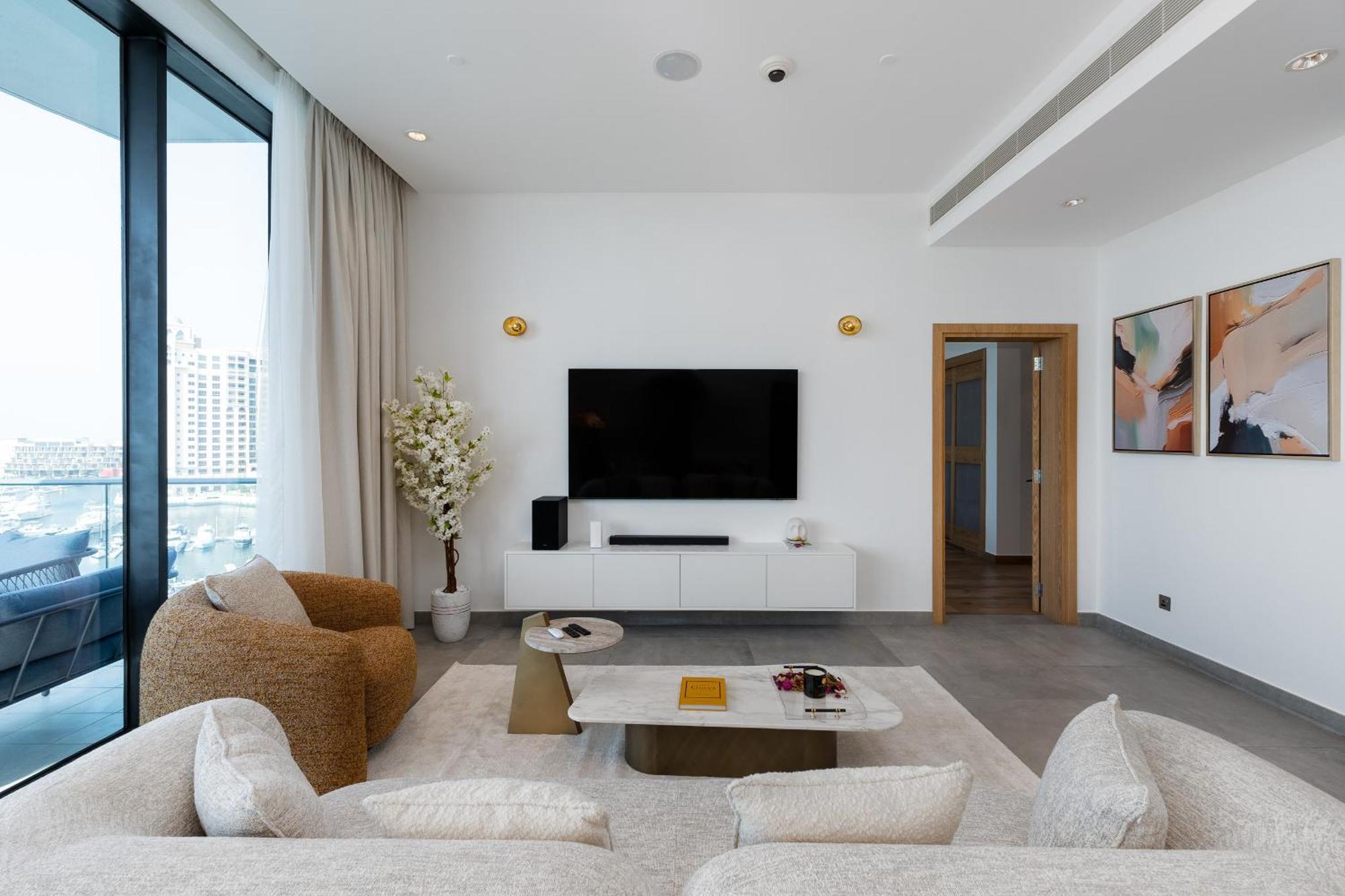 Oceana Residences, The Palm Jumeirah - Mint Stay ドバイ エクステリア 写真