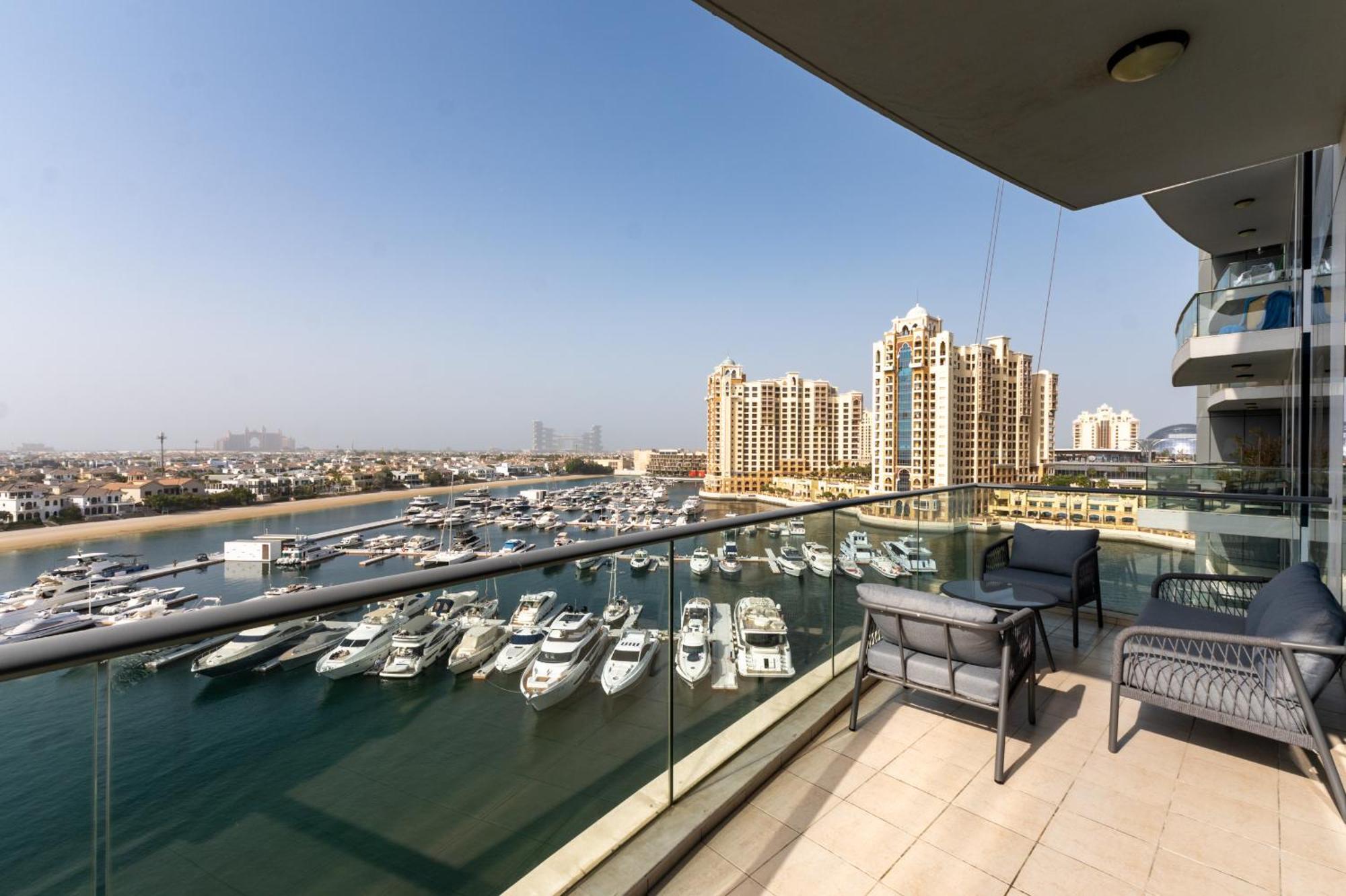 Oceana Residences, The Palm Jumeirah - Mint Stay ドバイ エクステリア 写真