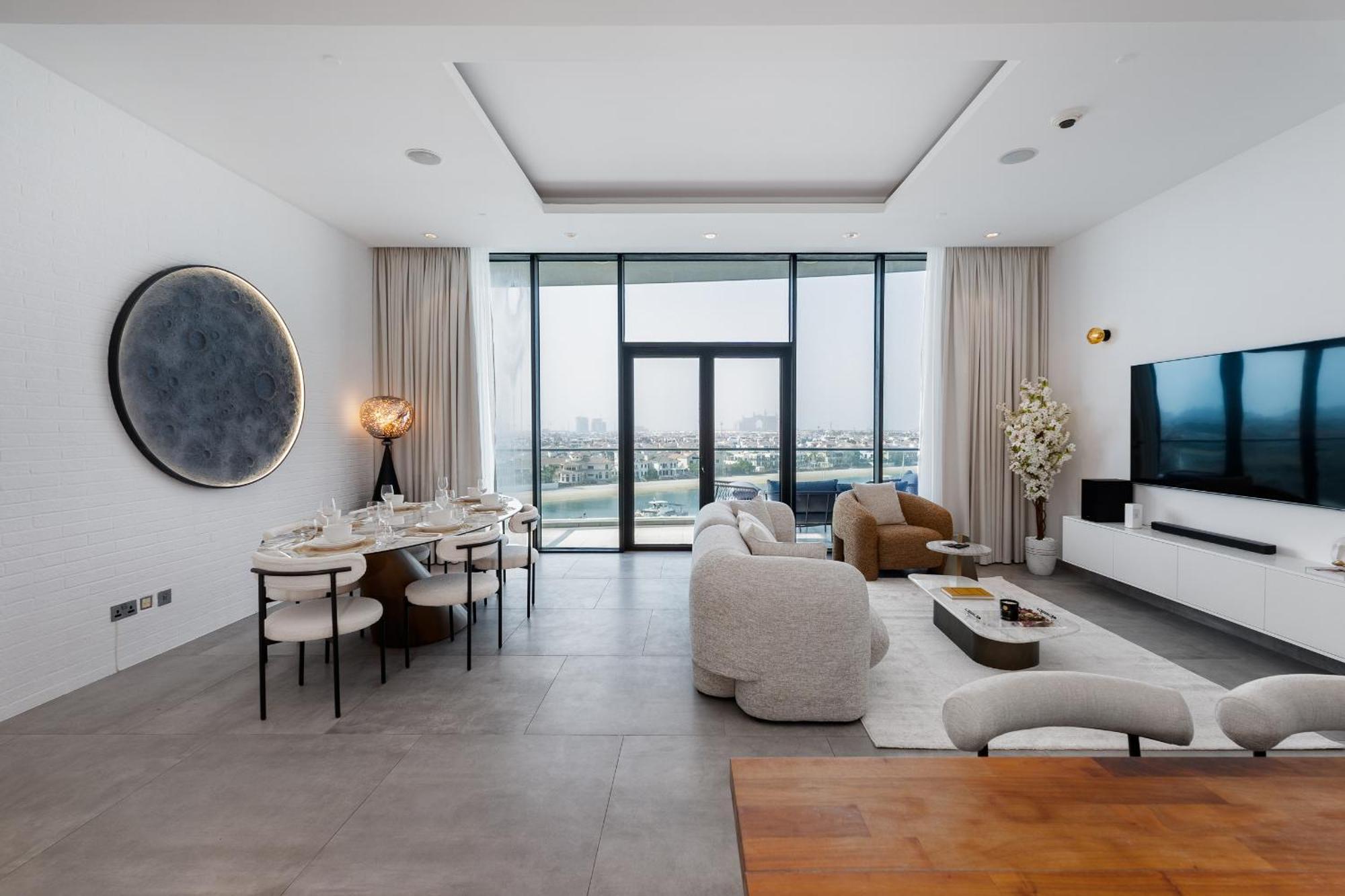 Oceana Residences, The Palm Jumeirah - Mint Stay ドバイ エクステリア 写真