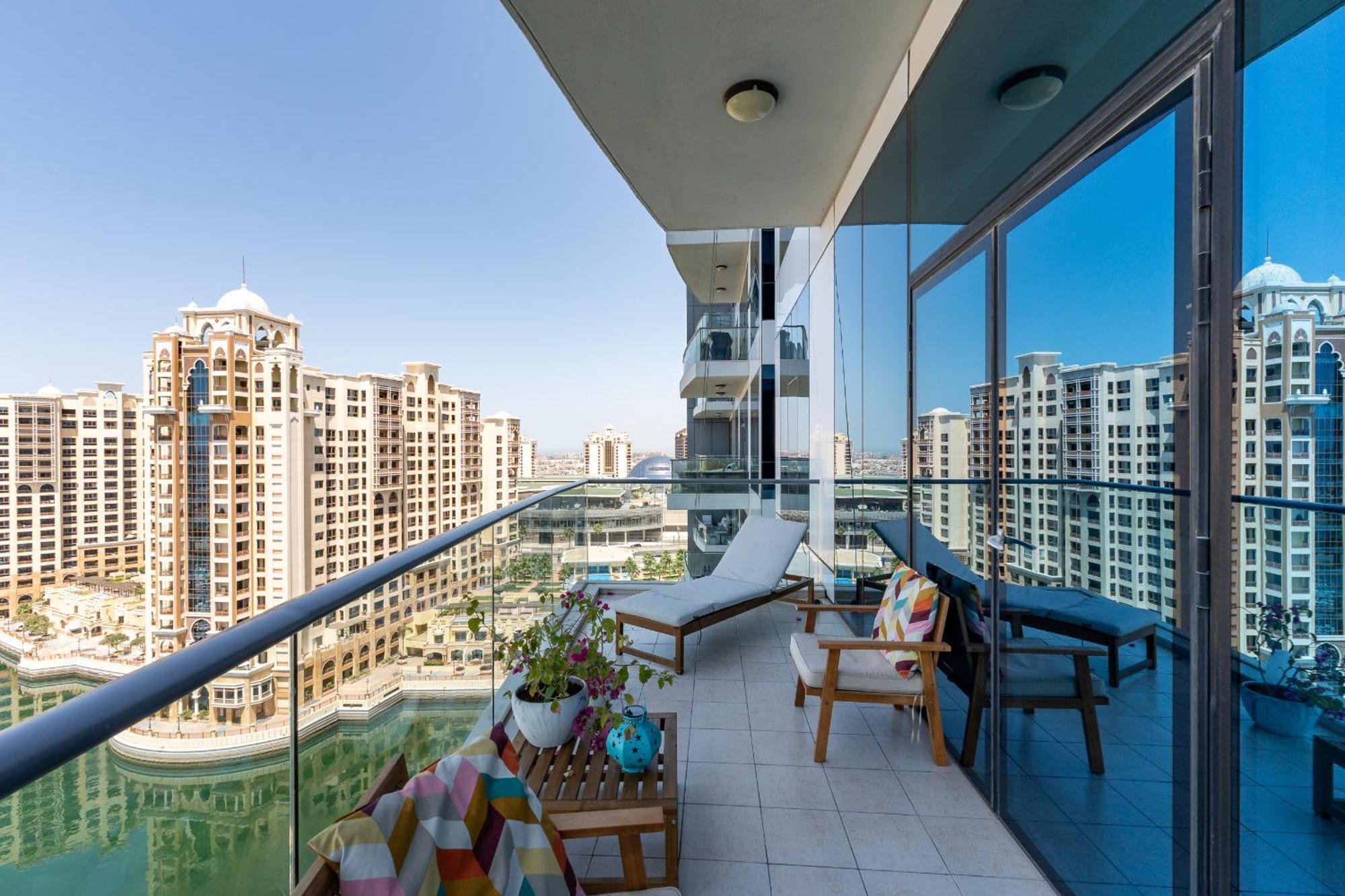Oceana Residences, The Palm Jumeirah - Mint Stay ドバイ エクステリア 写真
