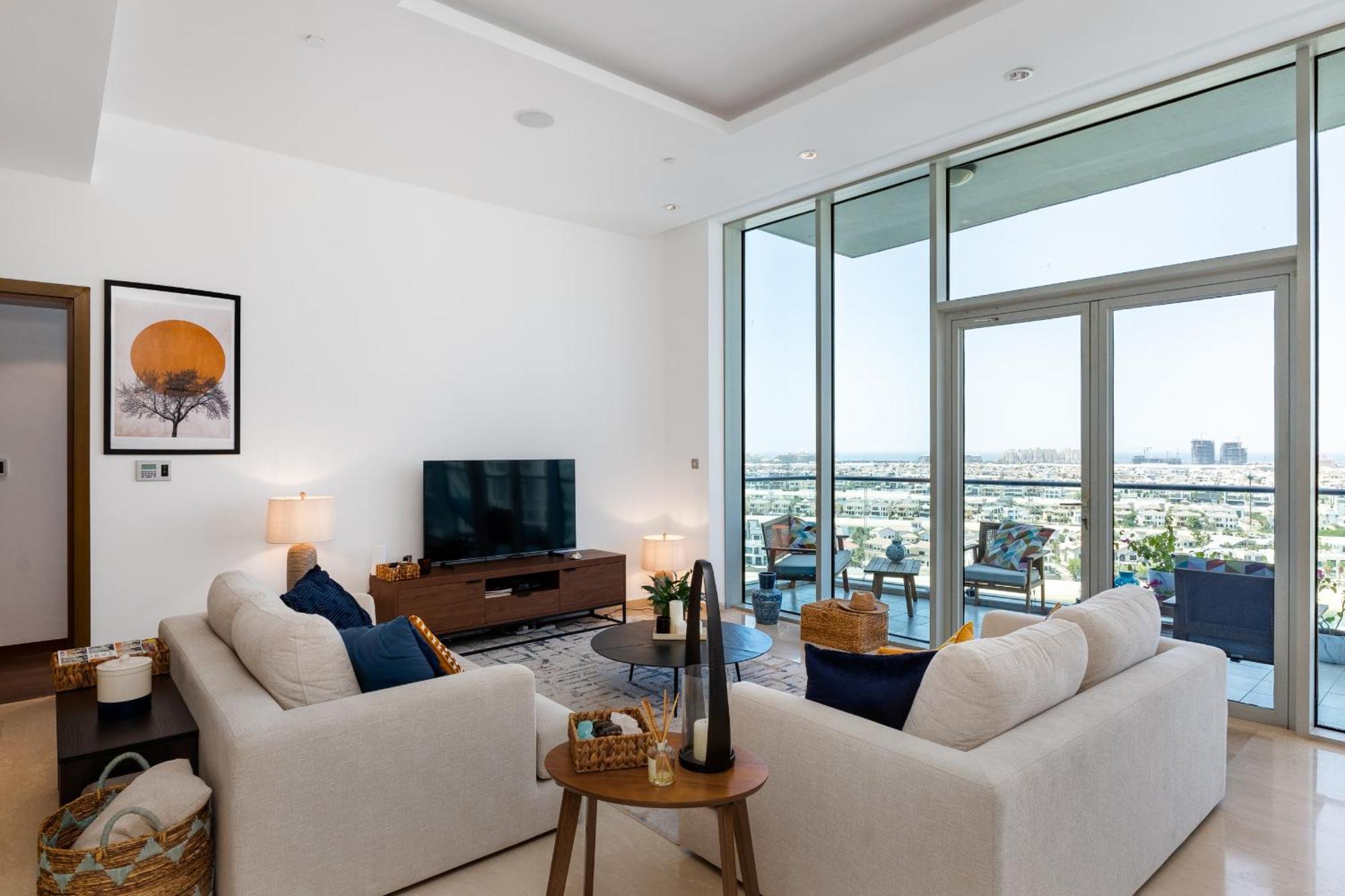 Oceana Residences, The Palm Jumeirah - Mint Stay ドバイ エクステリア 写真