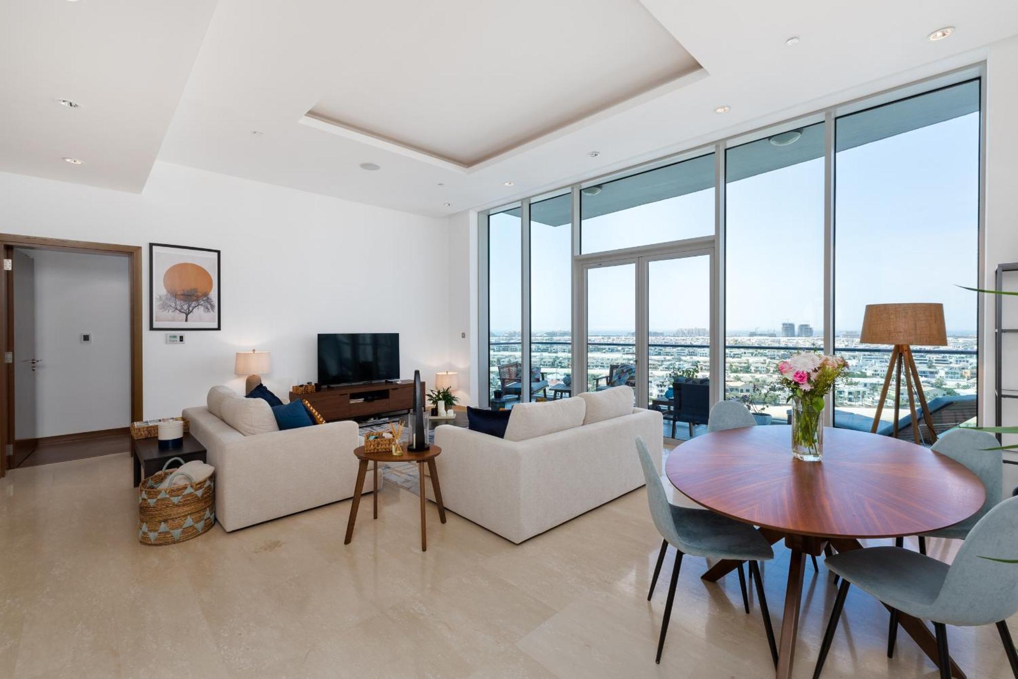 Oceana Residences, The Palm Jumeirah - Mint Stay ドバイ エクステリア 写真