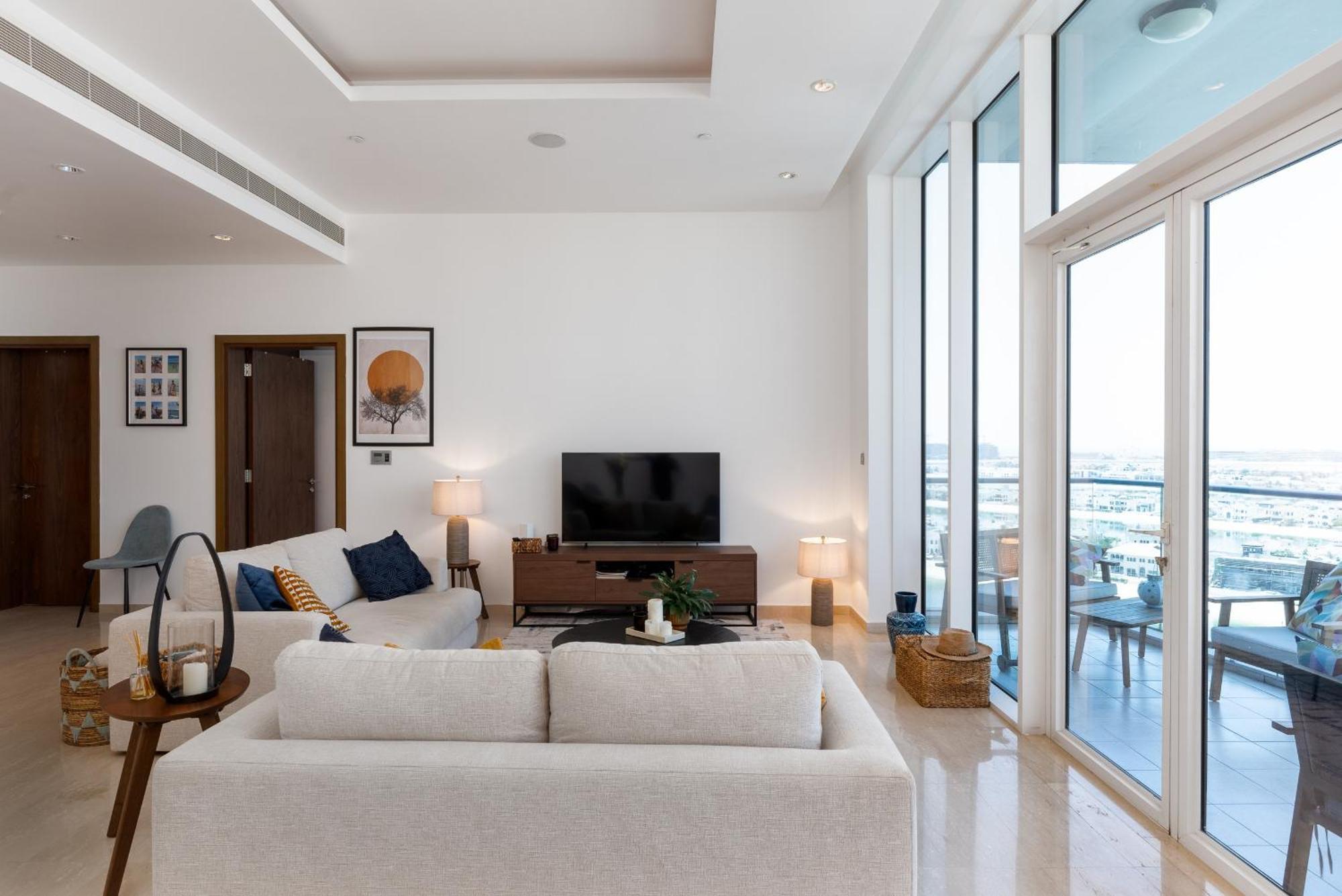 Oceana Residences, The Palm Jumeirah - Mint Stay ドバイ エクステリア 写真