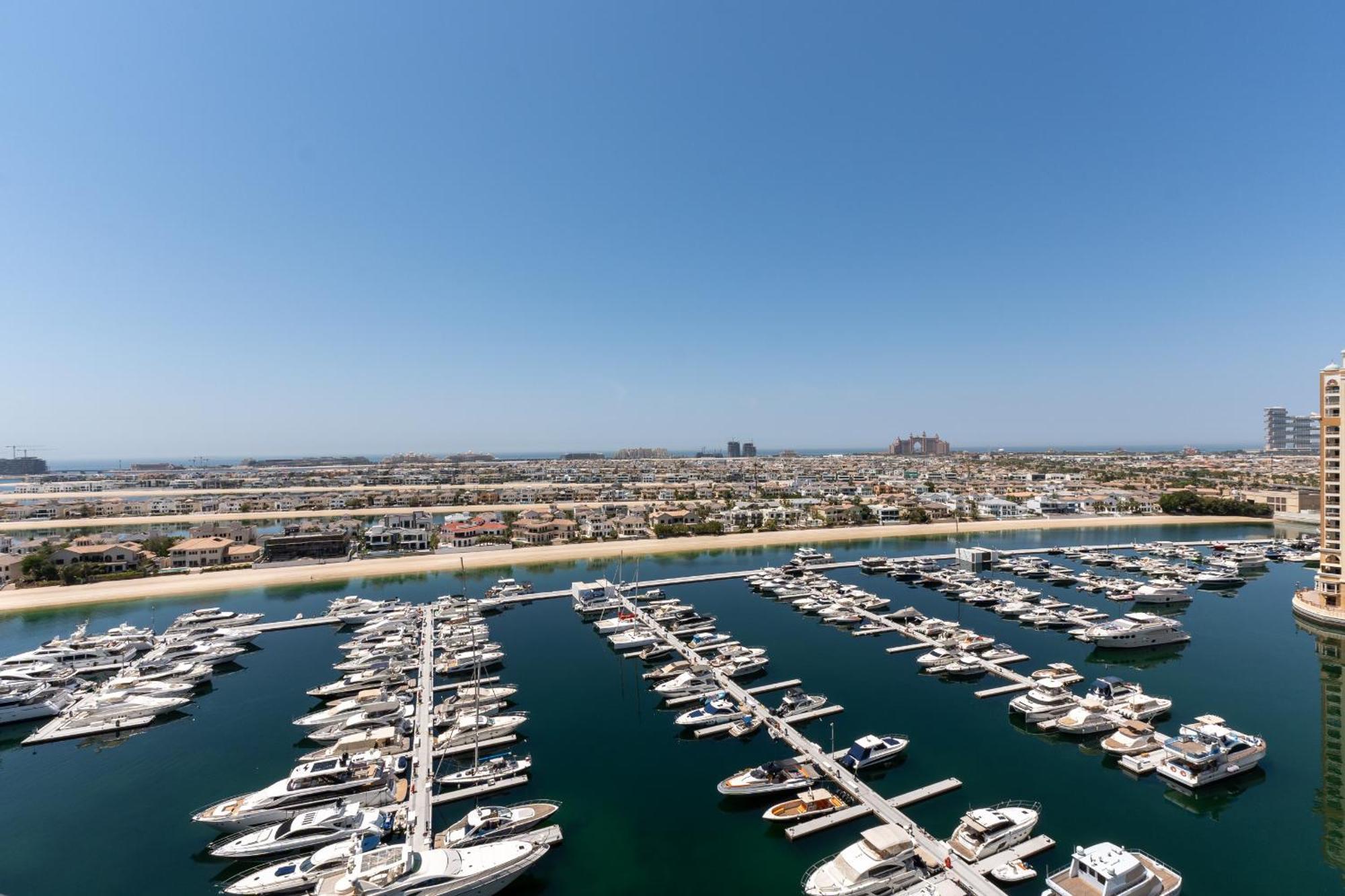 Oceana Residences, The Palm Jumeirah - Mint Stay ドバイ エクステリア 写真