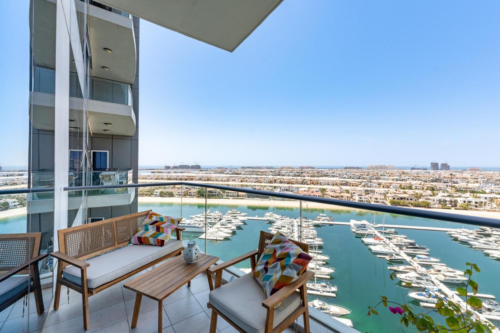 Oceana Residences, The Palm Jumeirah - Mint Stay ドバイ エクステリア 写真