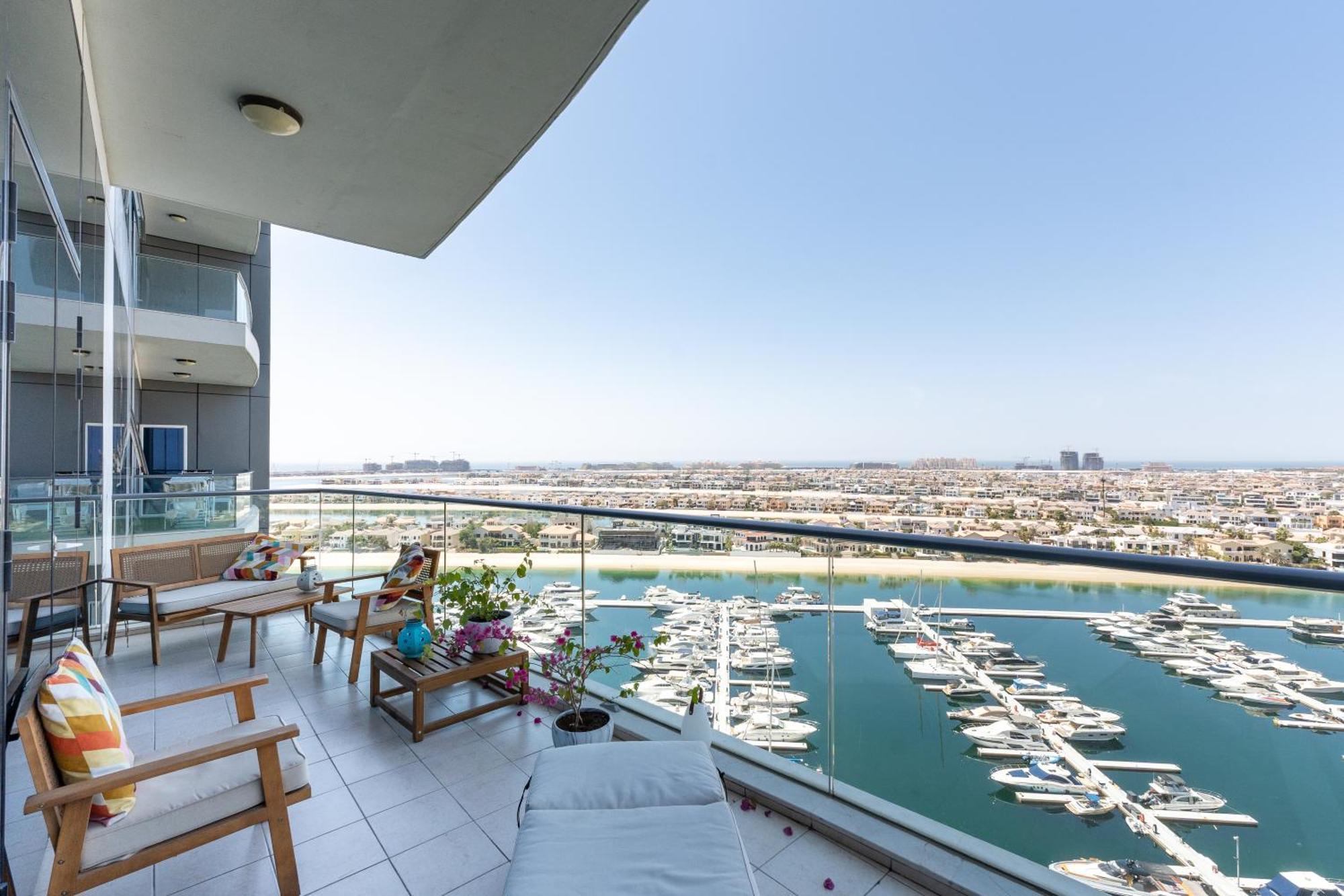 Oceana Residences, The Palm Jumeirah - Mint Stay ドバイ エクステリア 写真