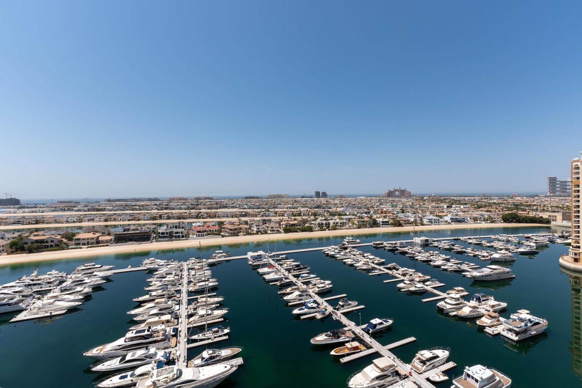 Oceana Residences, The Palm Jumeirah - Mint Stay ドバイ エクステリア 写真